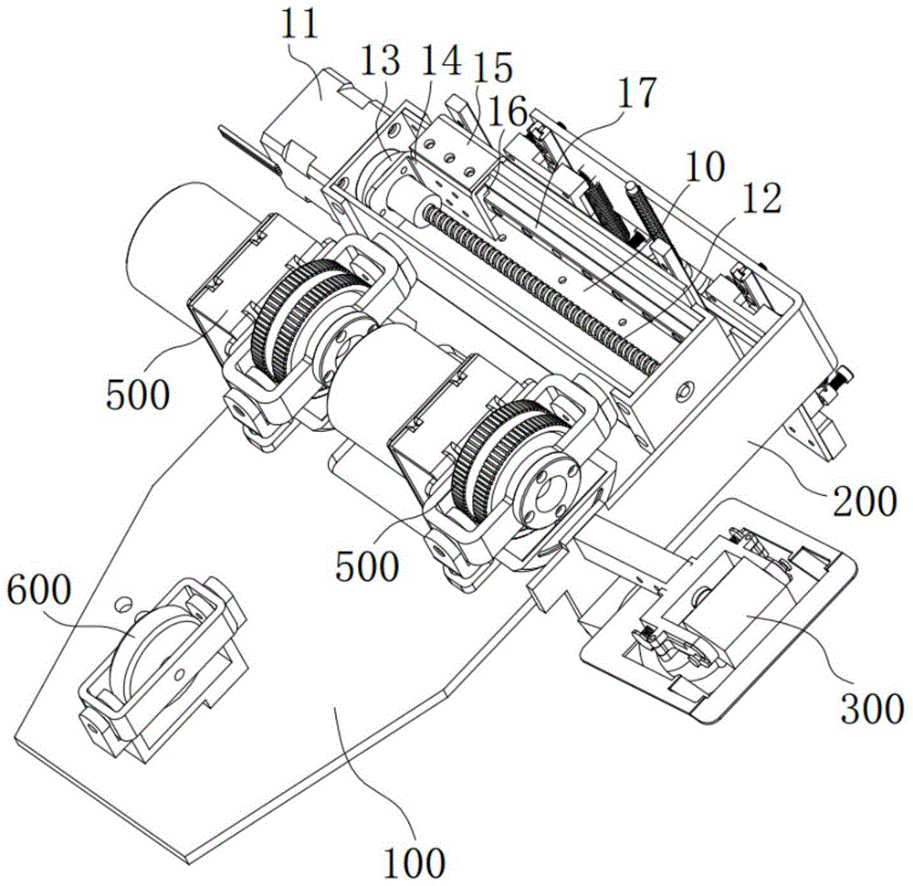 A trolley for automatic detection of intersecting line welds