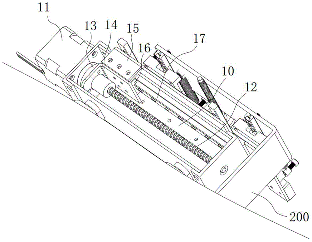 A trolley for automatic detection of intersecting line welds