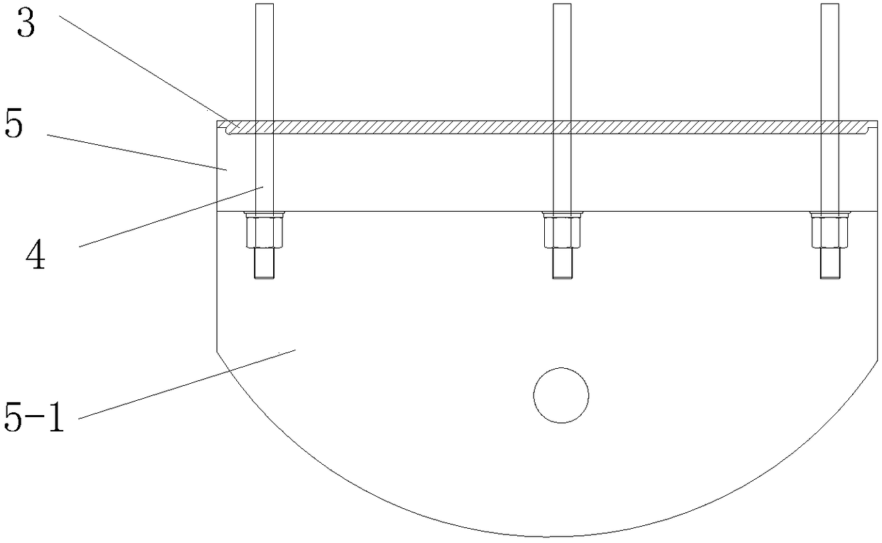 Anti-overturning reinforcement system for single-column pier bridges and mounting method