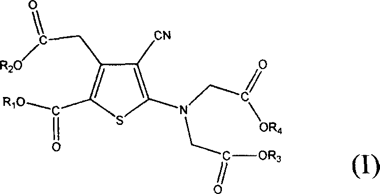 Novel method for preparing substituted thenoic acid ester and uses thereof