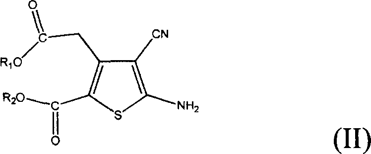 Novel method for preparing substituted thenoic acid ester and uses thereof