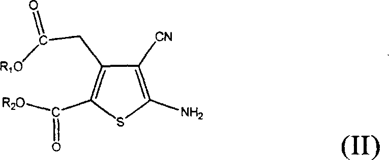 Novel method for preparing substituted thenoic acid ester and uses thereof