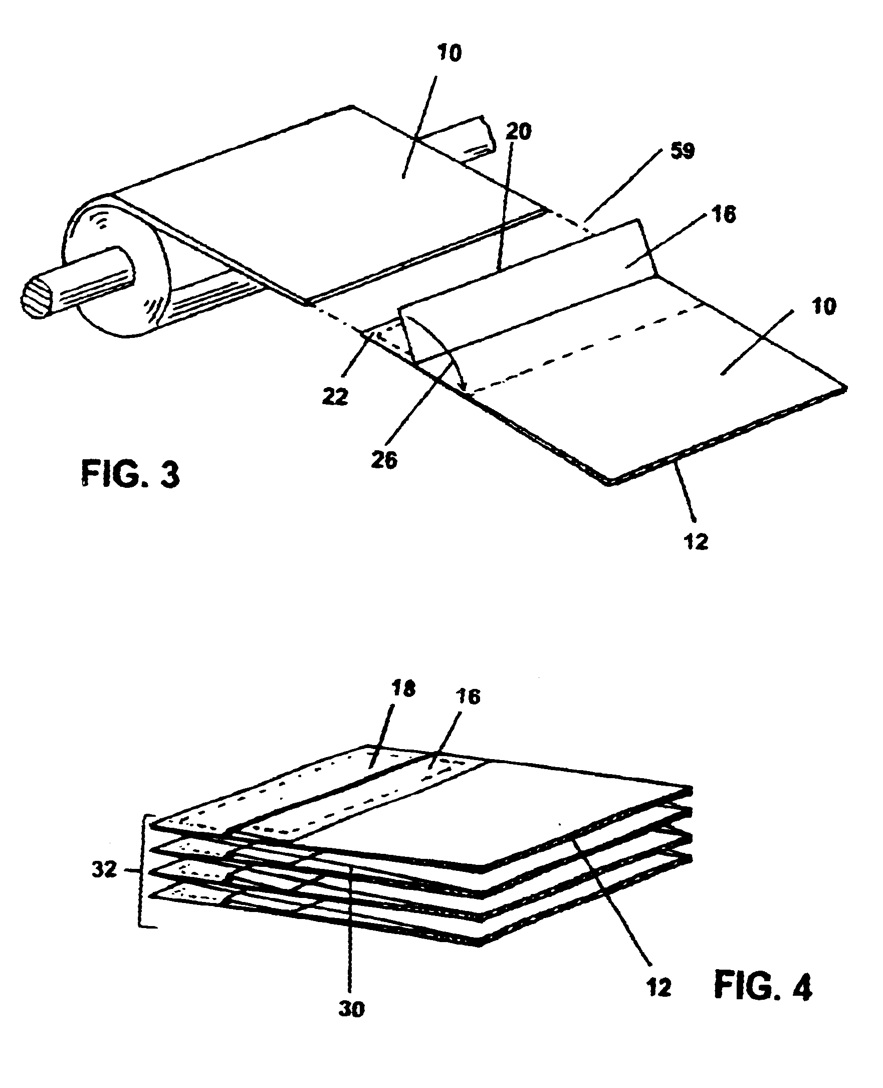 Sandbag with spring-like self-closing opening