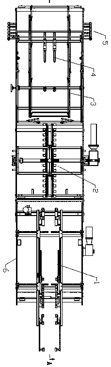 Automatic paper collecting and packing all-in-one machine