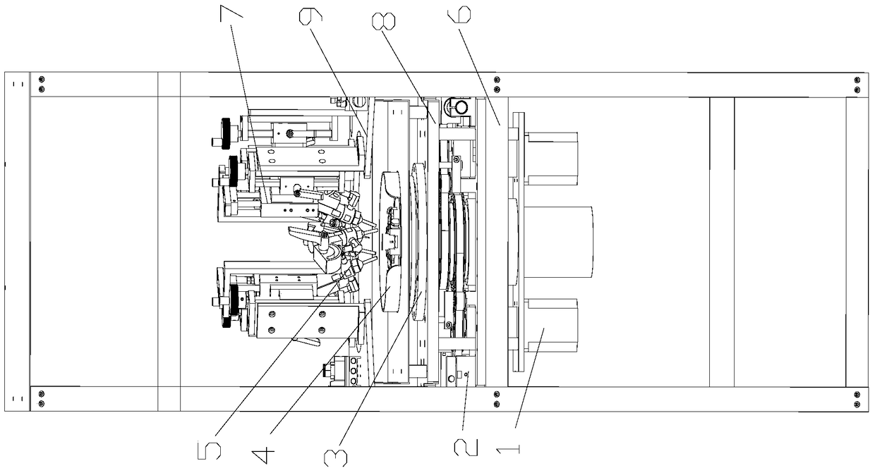 Oiling device for clock spring parts