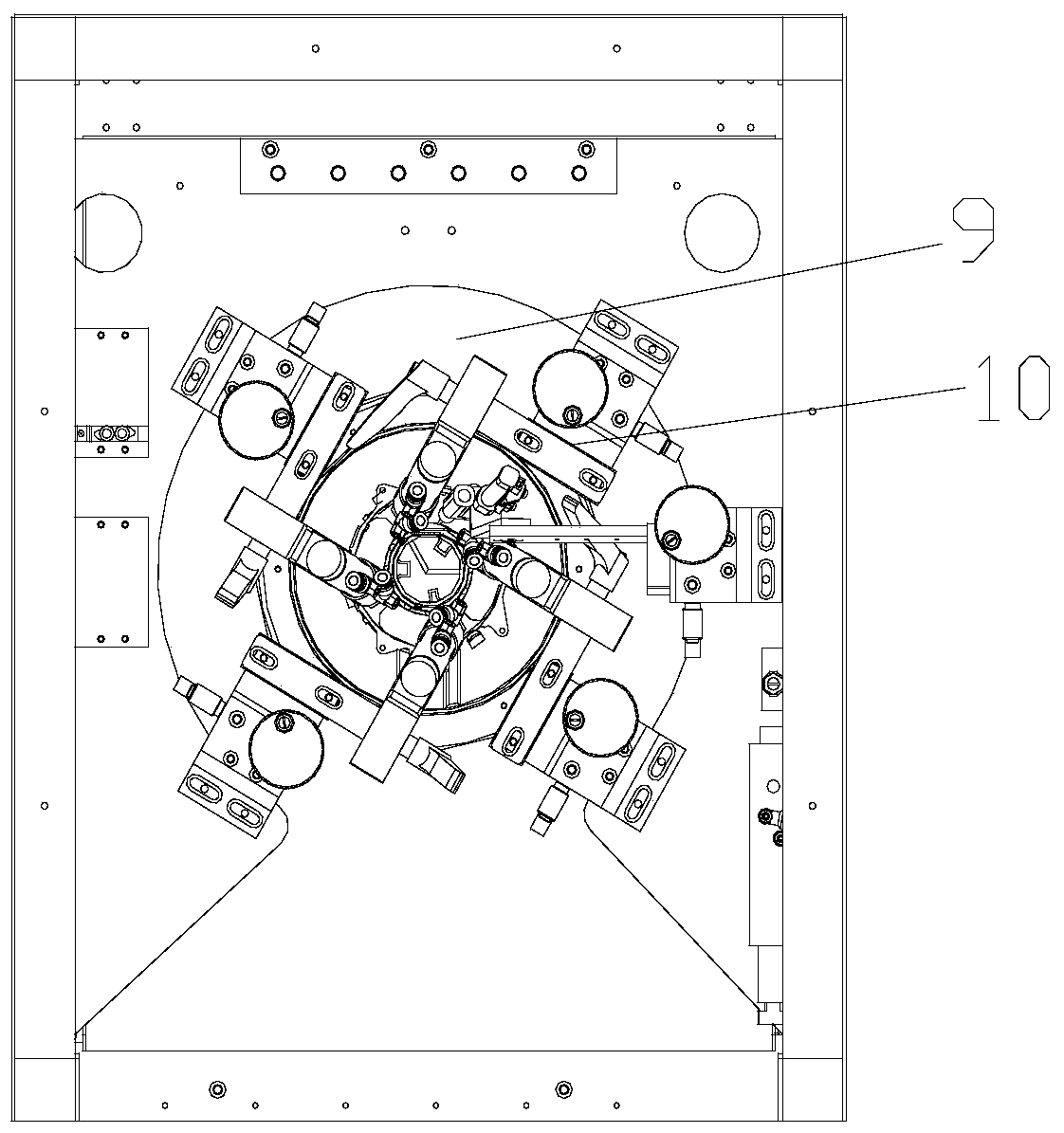 Oiling device for clock spring parts