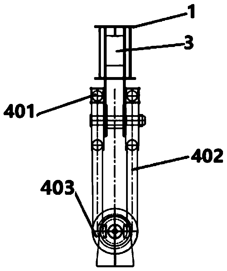 Lifting appliance for hoisting large-section steel truss girder