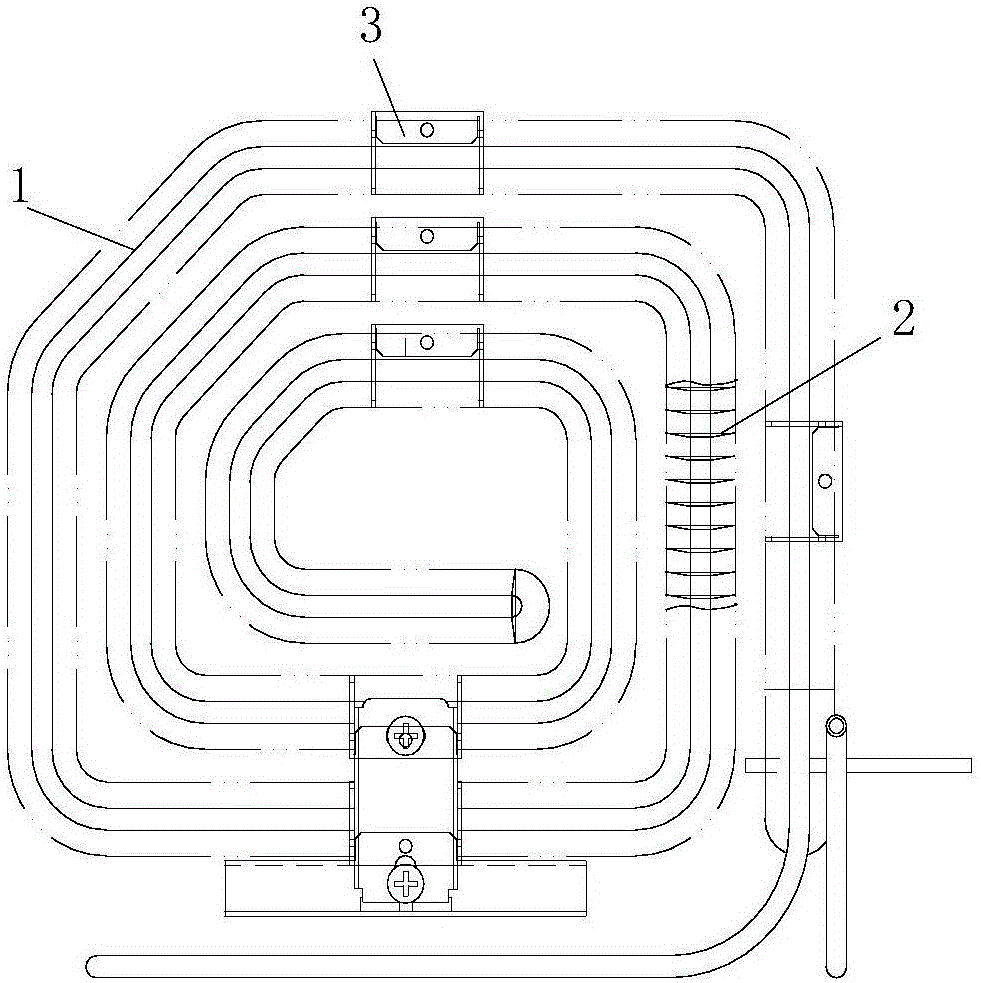 Spiral fin condenser