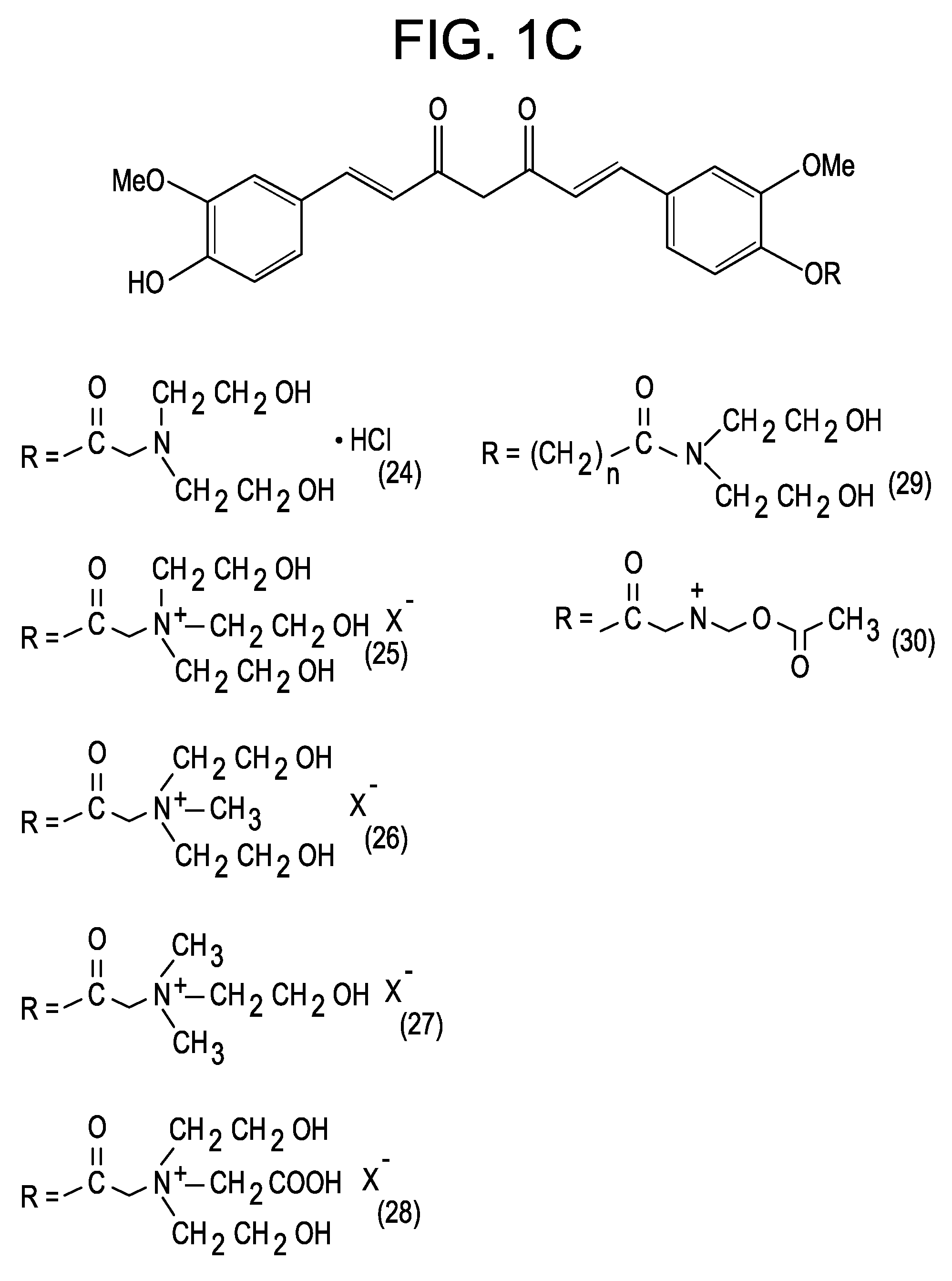 Curcumin-Resveratrol hybrid molecule