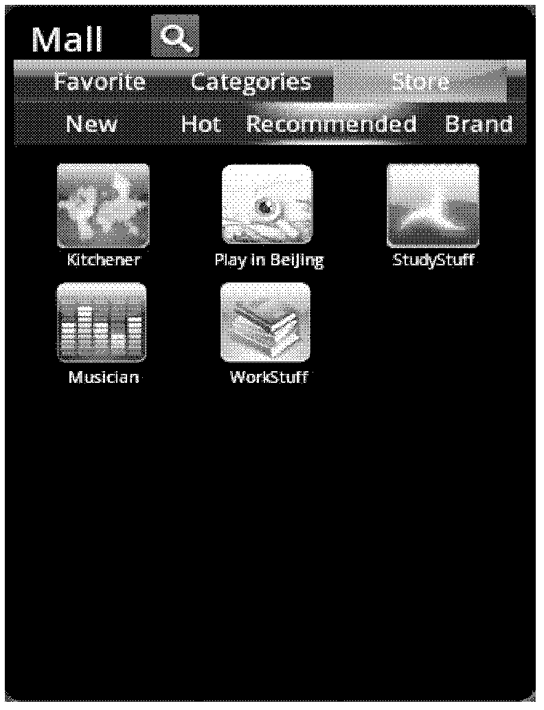 System, method and device for managing application programs