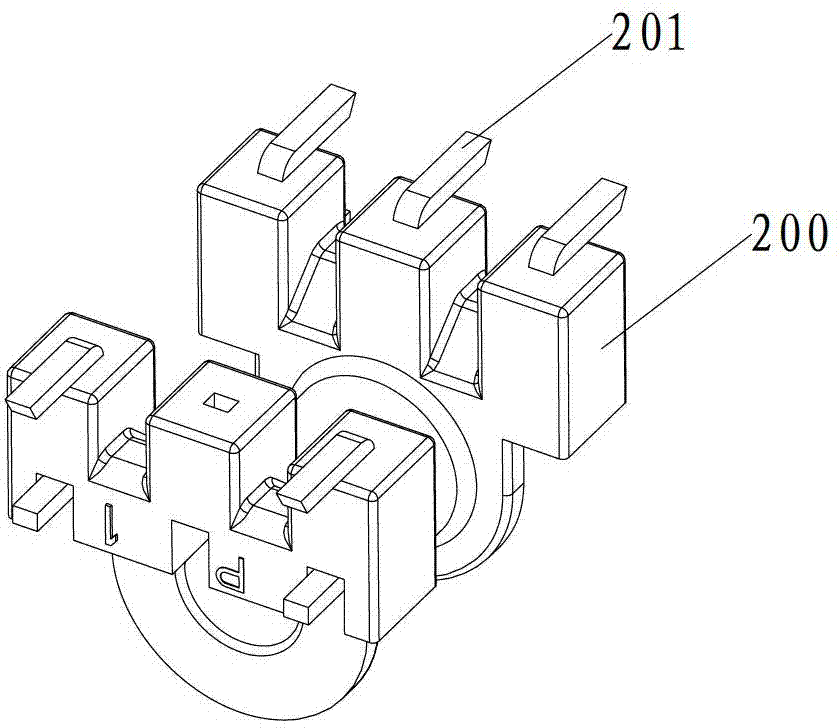 Full-automatic production equipment for radar element for full-automatic automobile