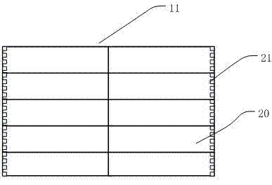 Backlight driving method and backlight module as well as television