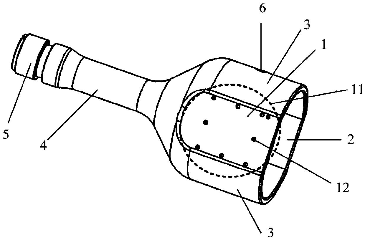 surgical positioning ruler