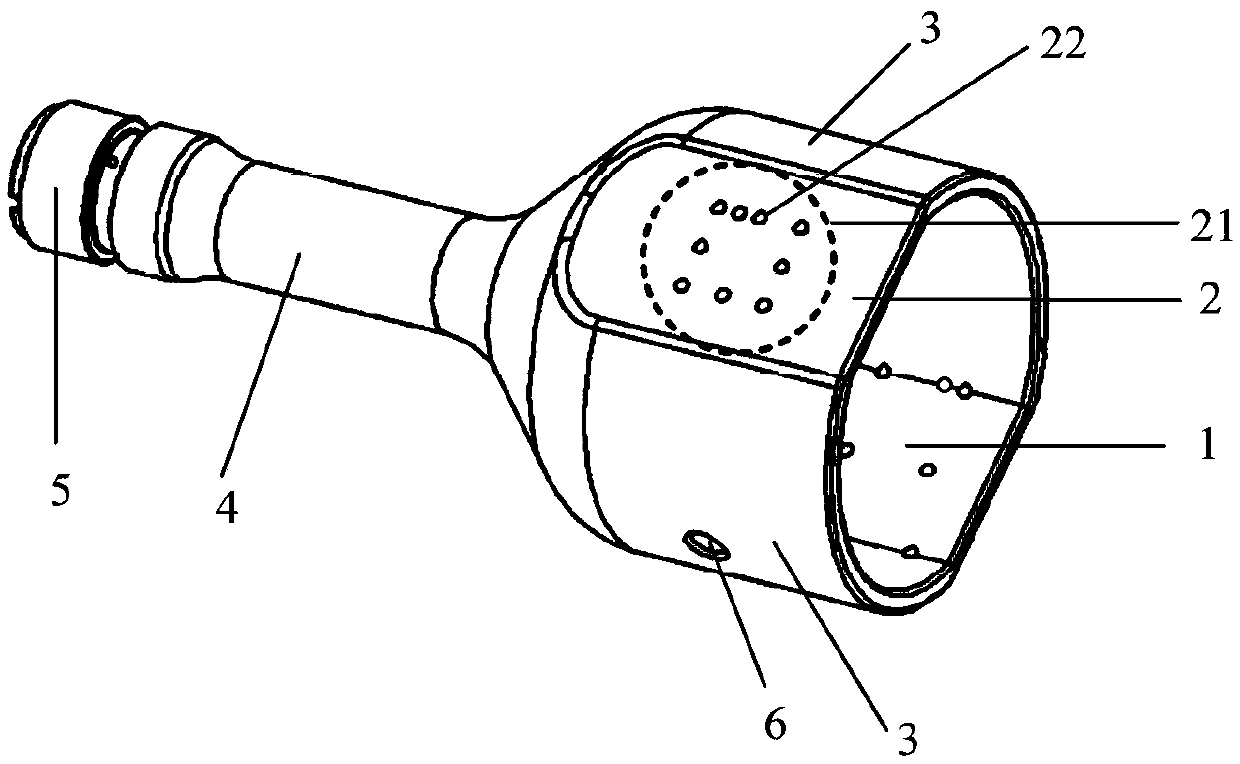 surgical positioning ruler