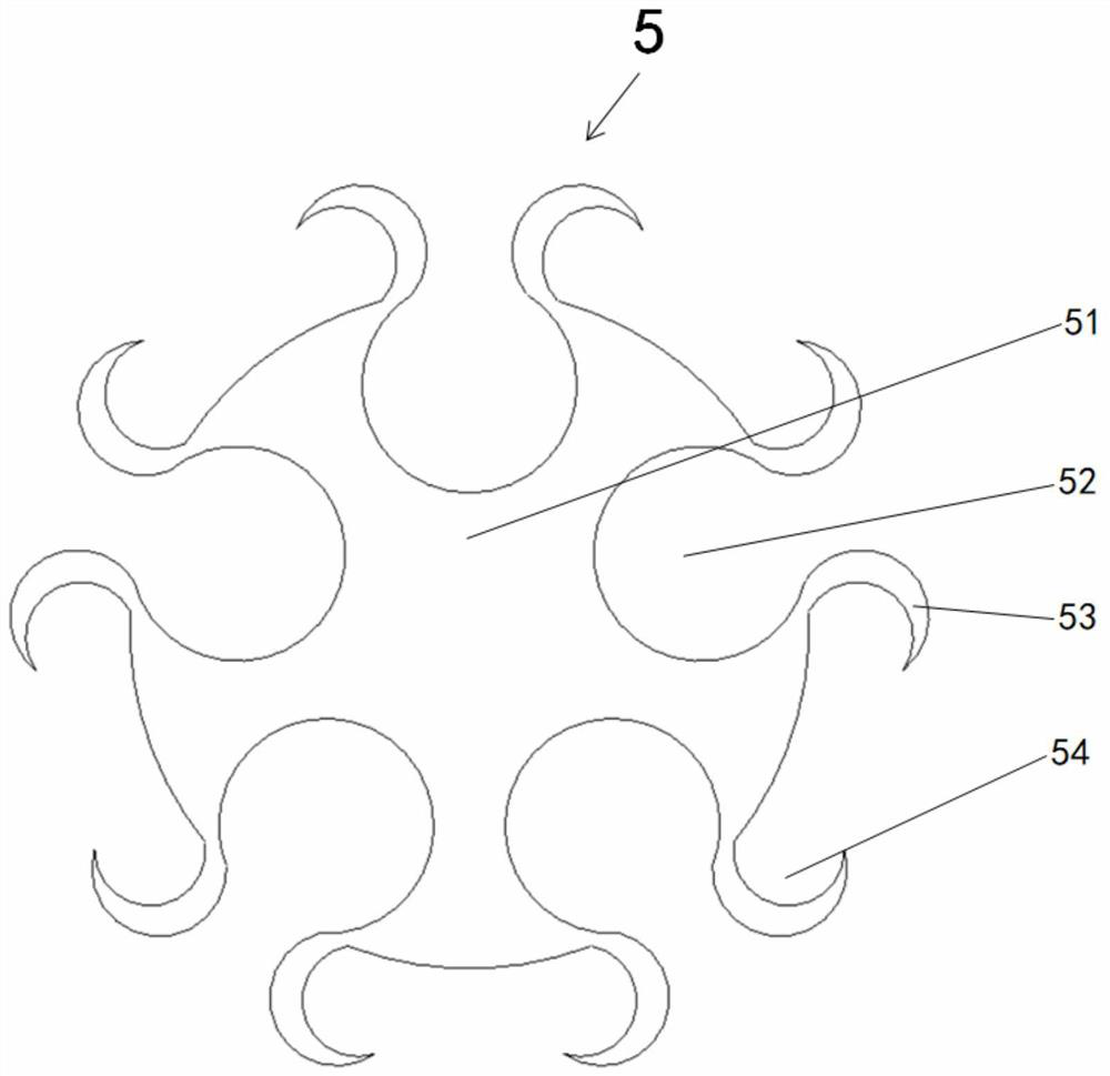 Special-shaped compression-resistant optical cable