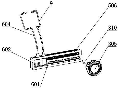 Eyelid opening device for medical operation