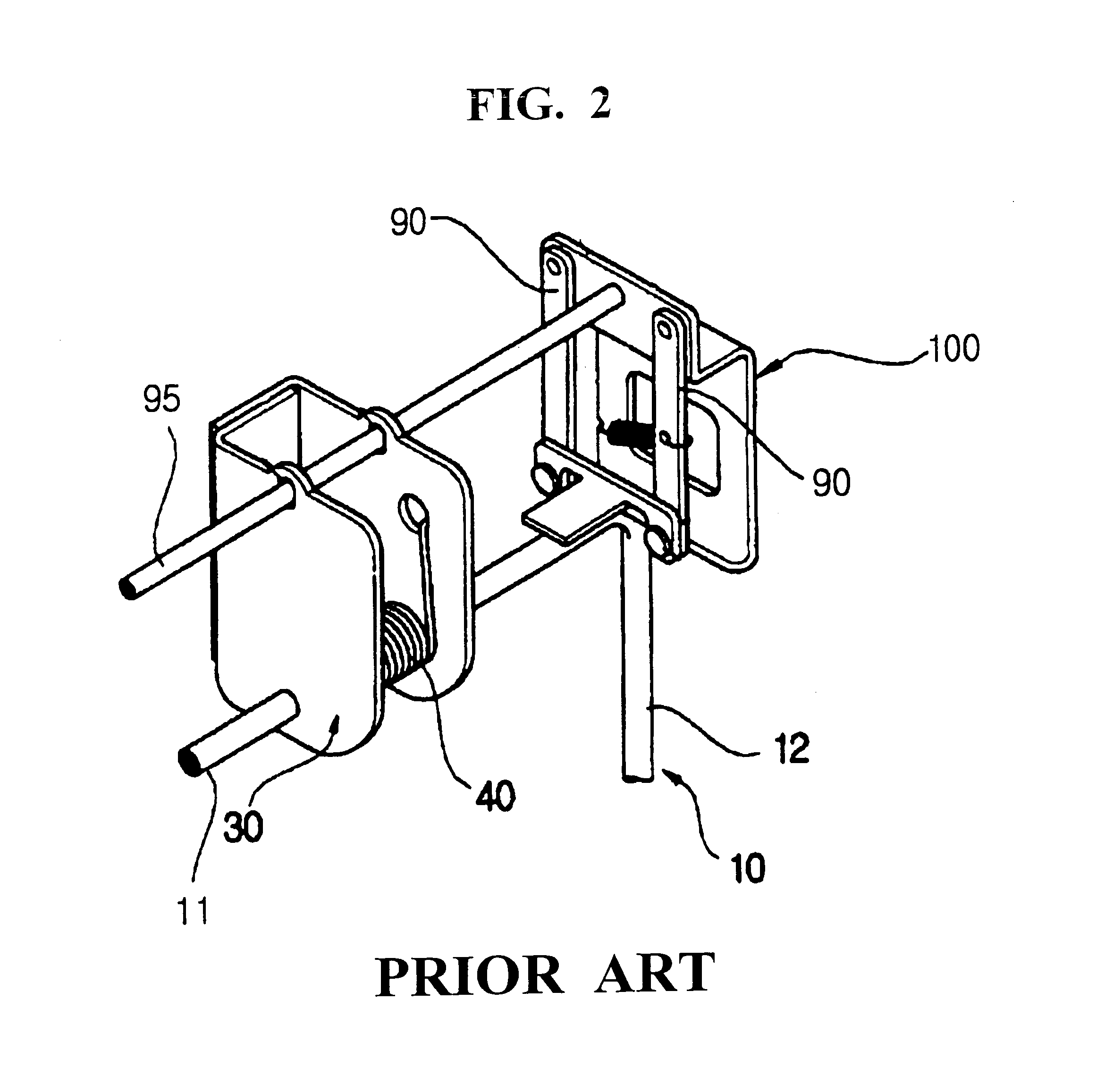 Device for moving headrest back and forth