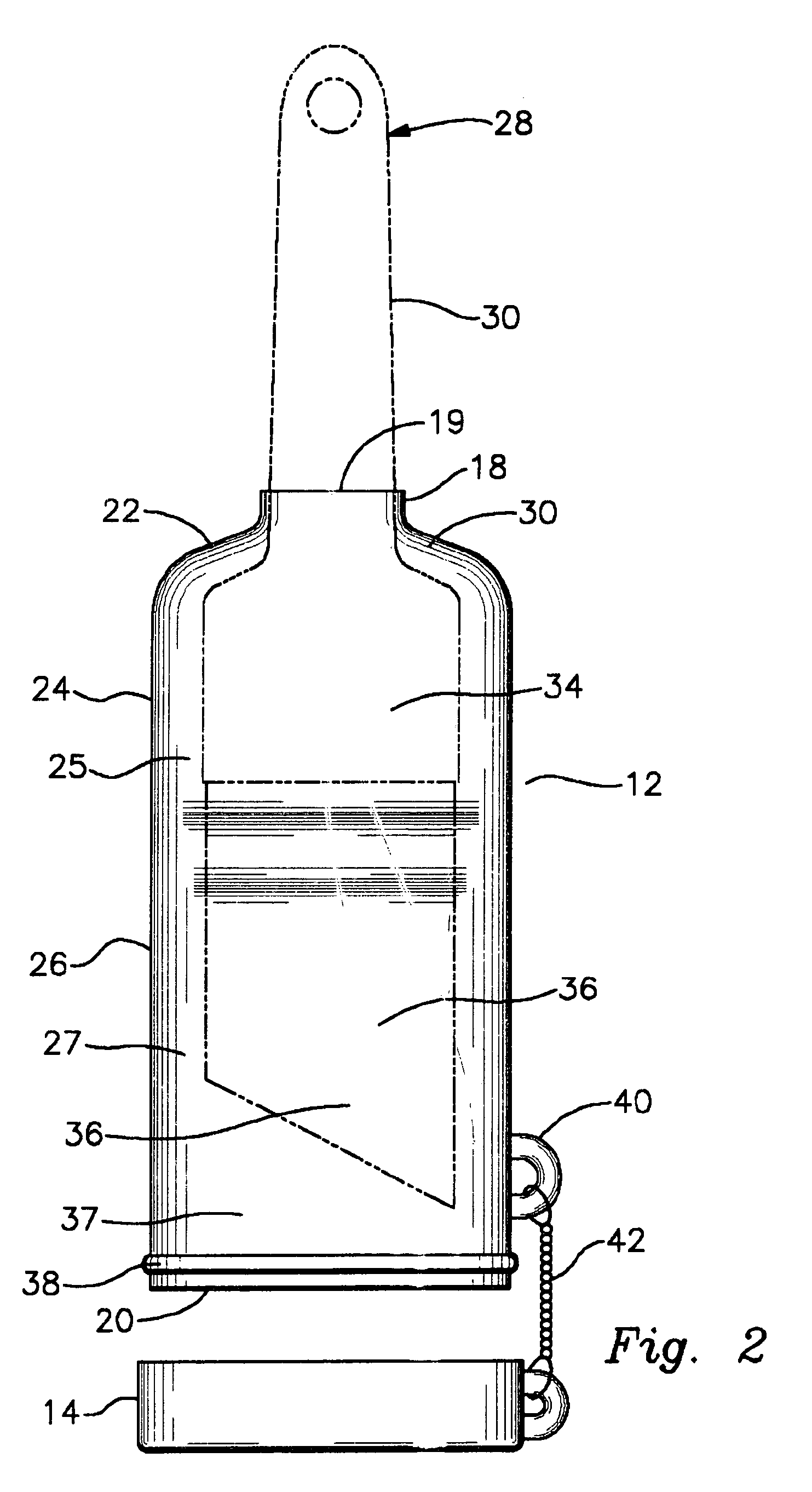 Airtight paint brush jacket