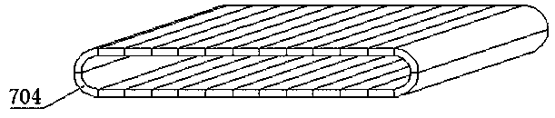 Waste novel energy vehicle lithium battery recycling equipment with secondary crushing system