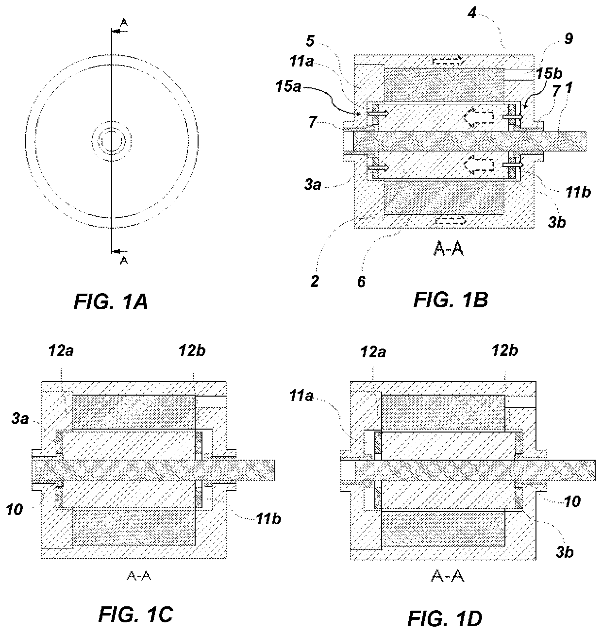 Ballistic unipolar bistable actuator