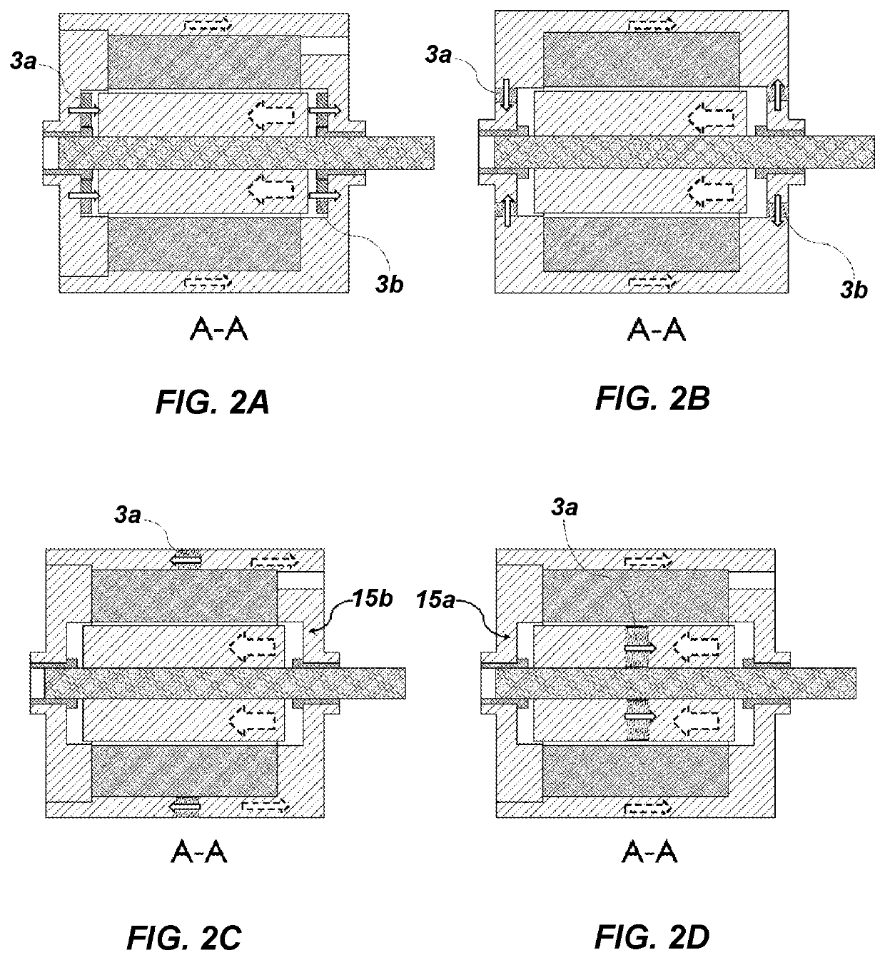 Ballistic unipolar bistable actuator