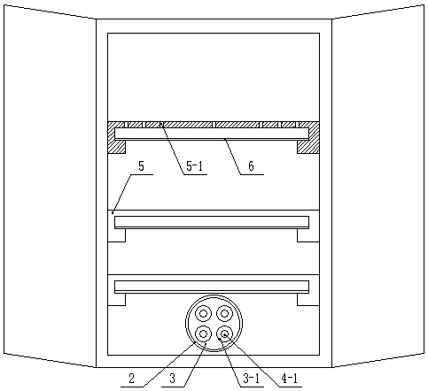 Practical power cabinet