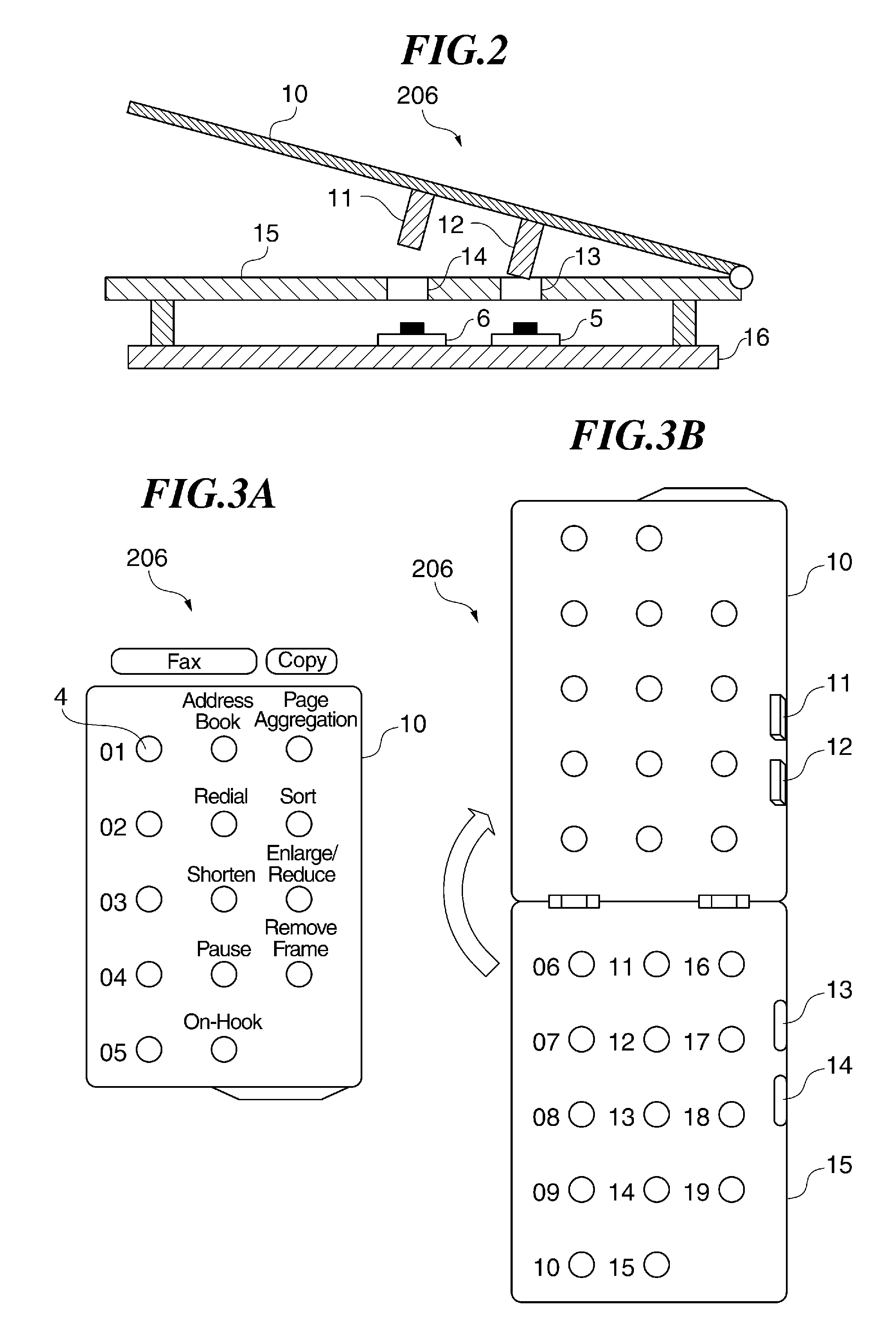 Electronic device with keys, control method thereof, and storage medium