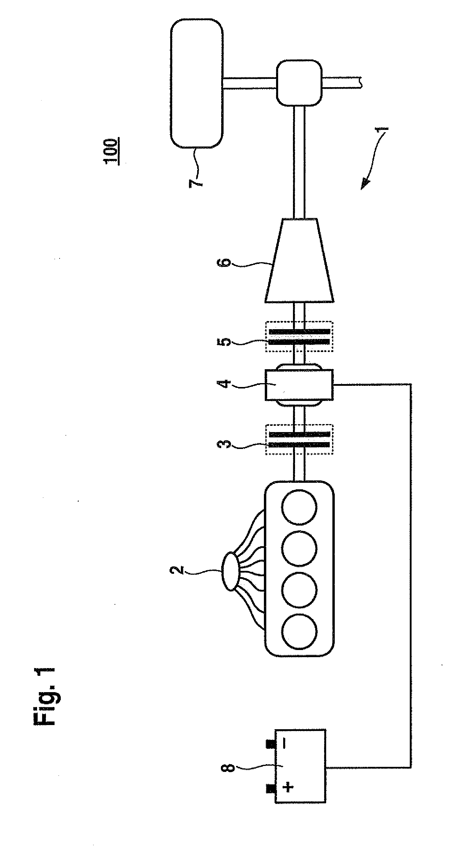 Method for controlling a hybrid drive