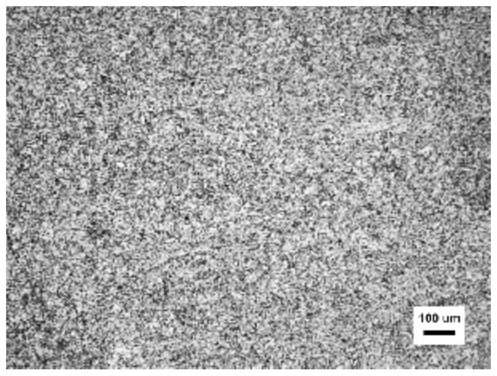 A kind of copper chromium zirconium alloy and preparation method thereof