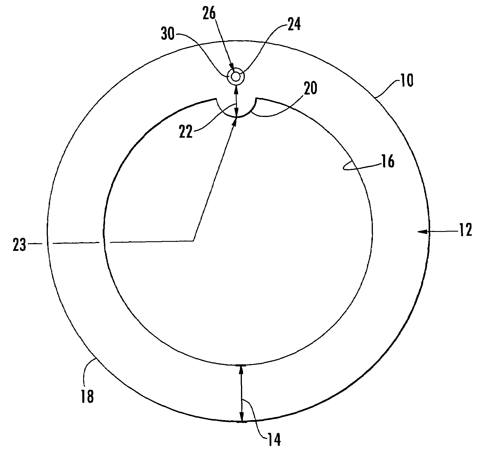 Toneable conduit and method of preparing same