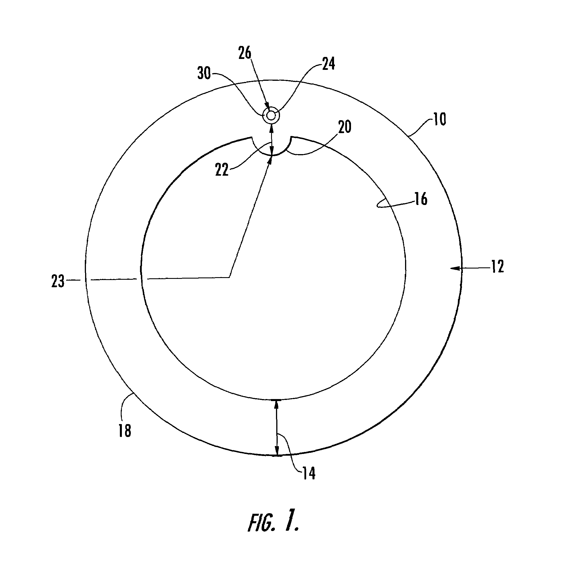 Toneable conduit and method of preparing same