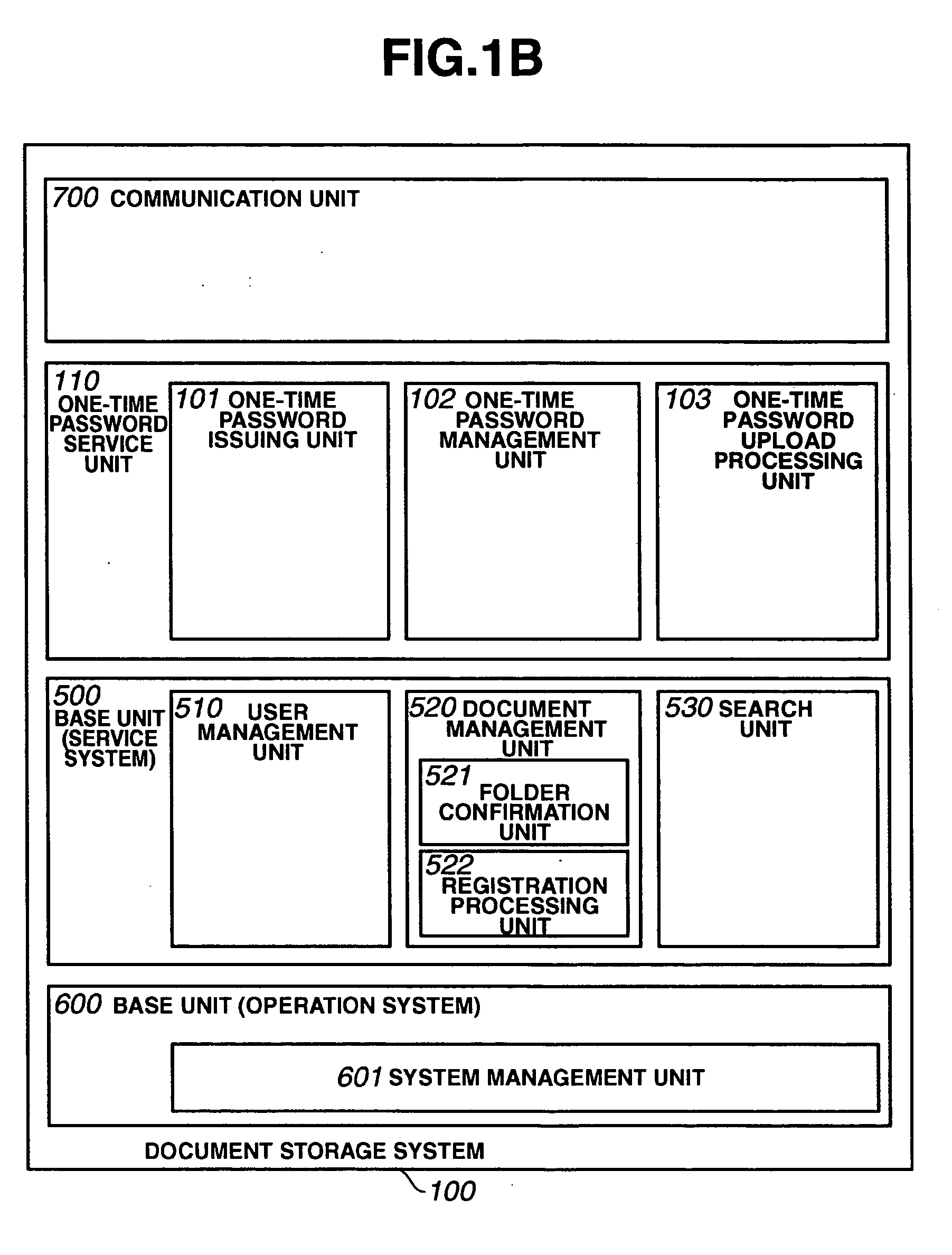 Data storage device, data storage method, and program thereof