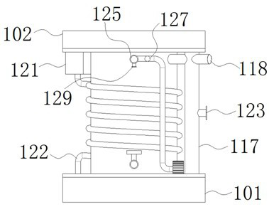 A safety device for volatile liquid storage