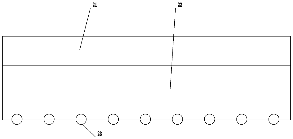 Oil spilling collecting device and method