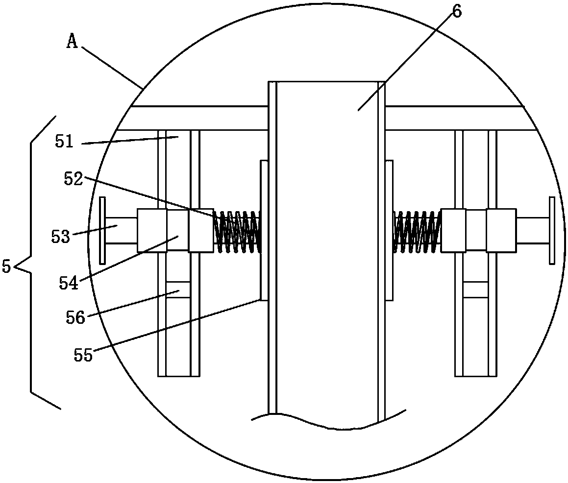 Plastic shell edge odor removing and grinding device