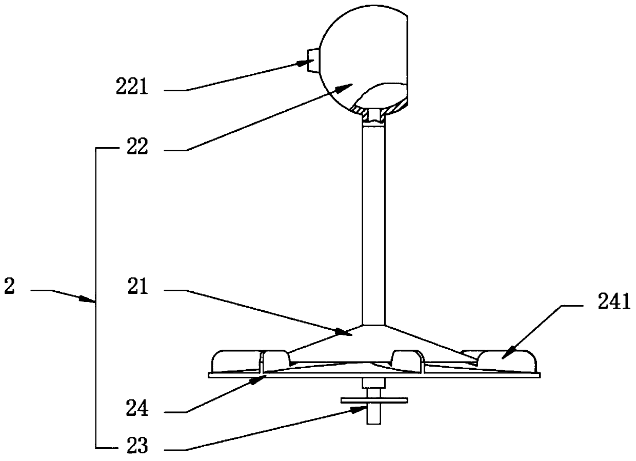 Waterproof, moistureproof and sand-proof power distribution cabinet through utilizing fluid energy