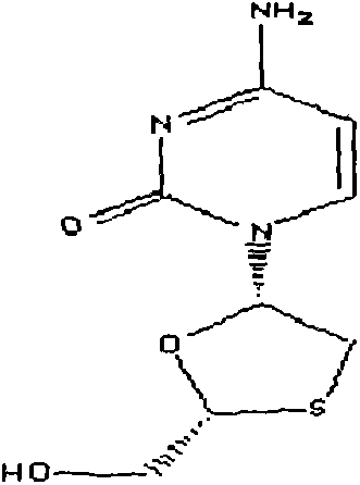 Zidovudine-lamivudine tablet easy to dissolve out and preparation method thereof