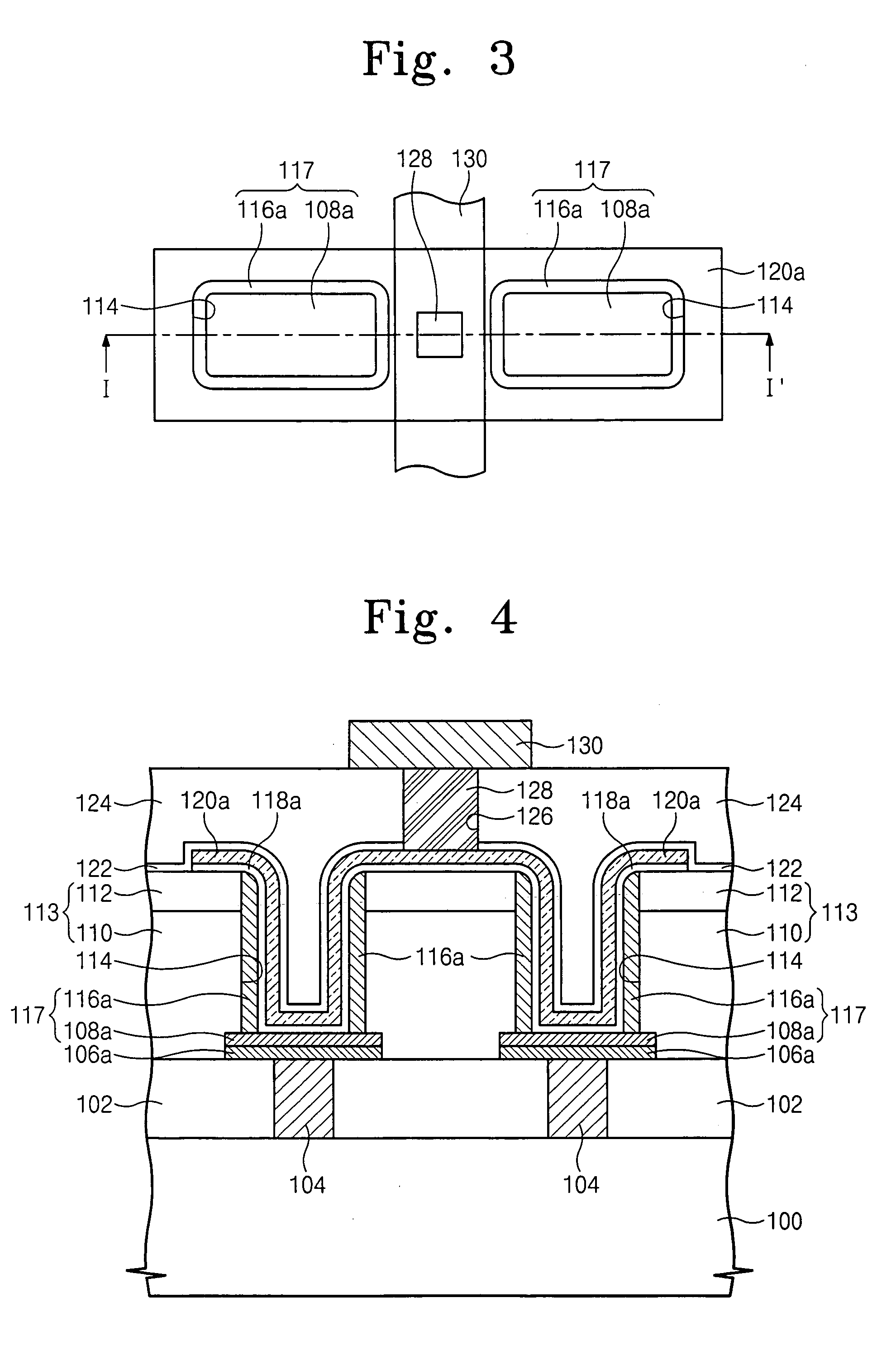 Semiconductor devices having a metal-insulator-metal capacitor and methods of forming the same