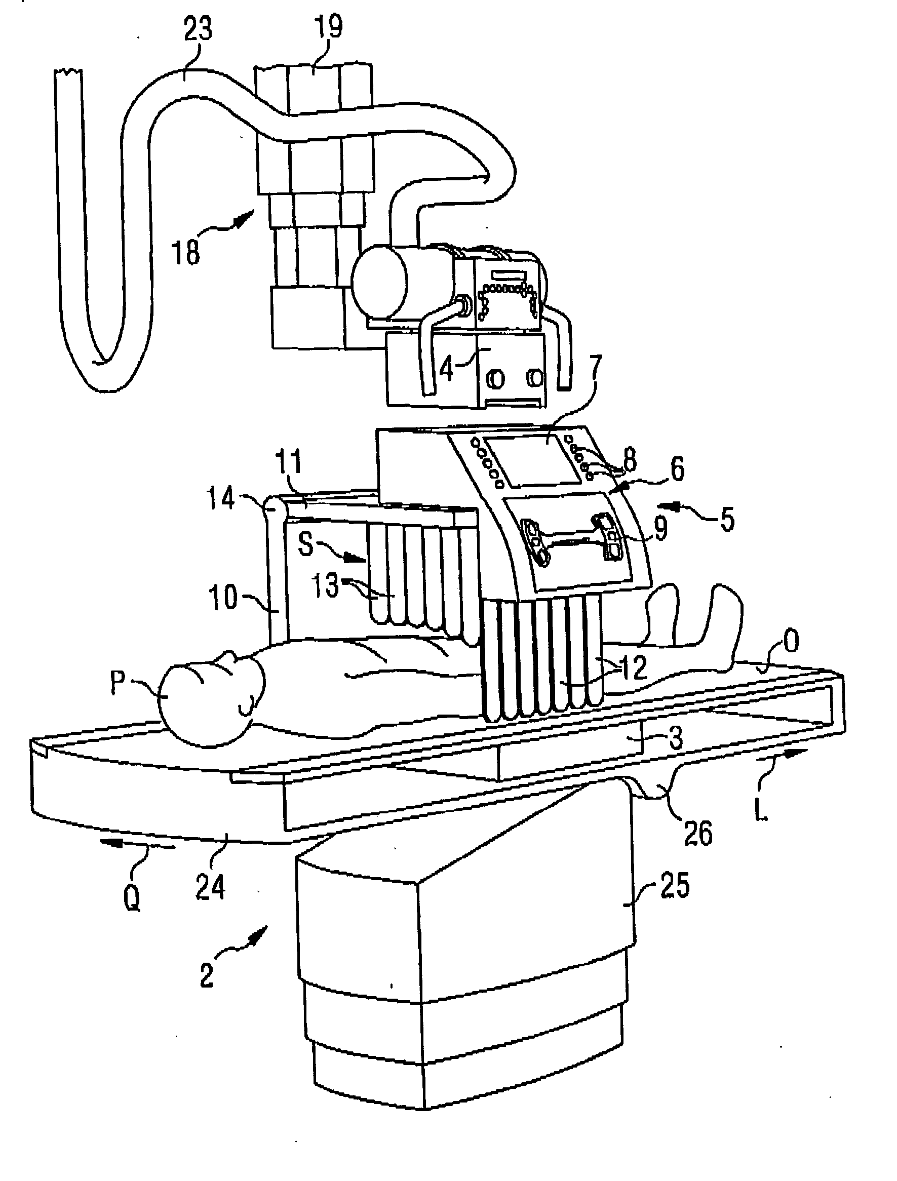 X-ray examination apparatus that is convertible among multiple examination configurations