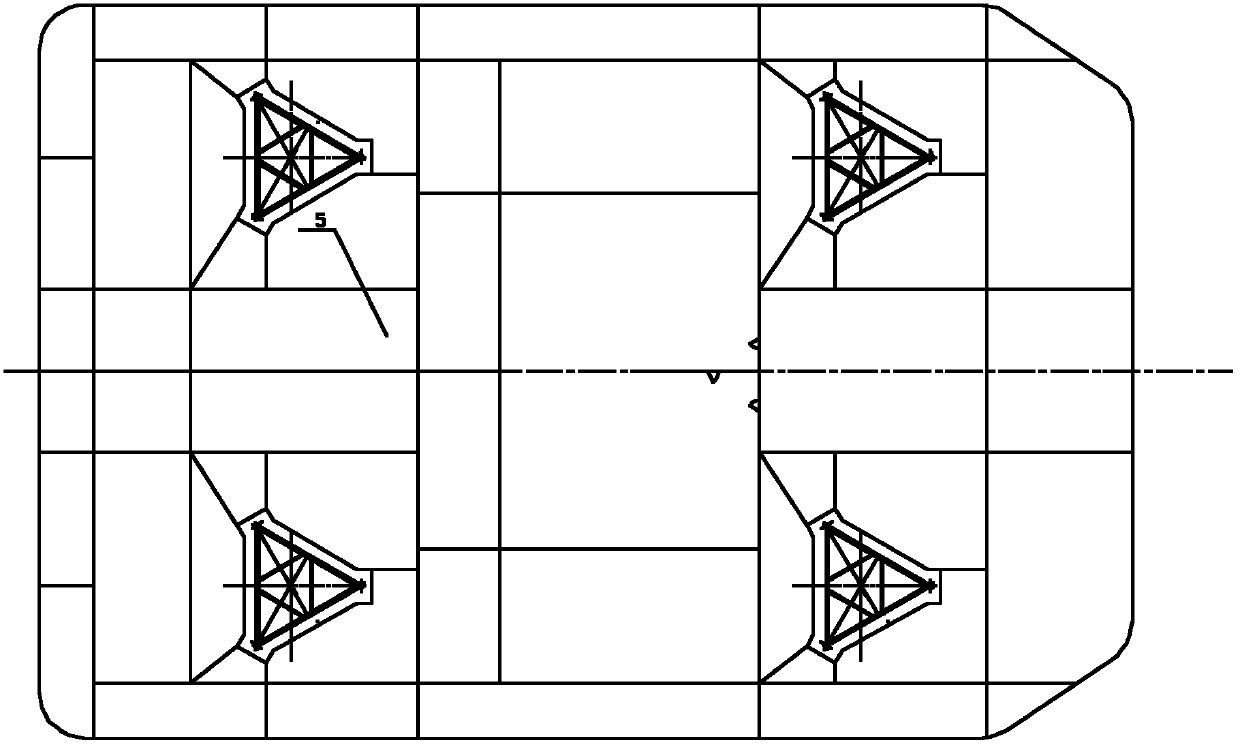 Movable self-installation platform