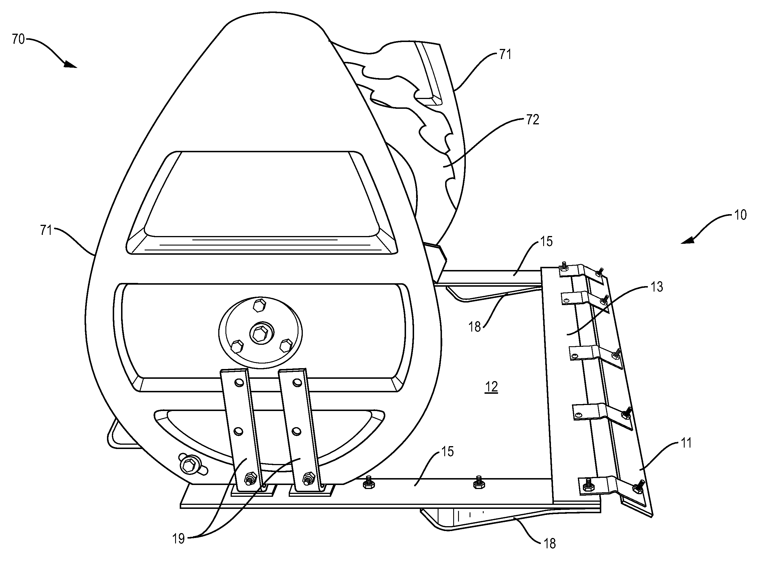 Snowblower Attachment