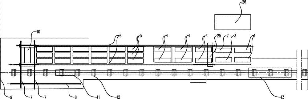 Construction system and method of factory type large aqueduct