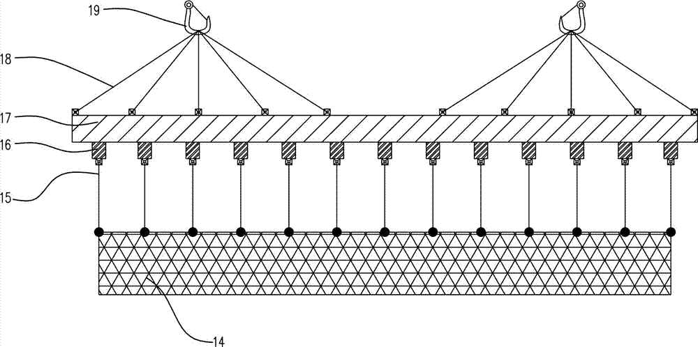 Construction system and method of factory type large aqueduct