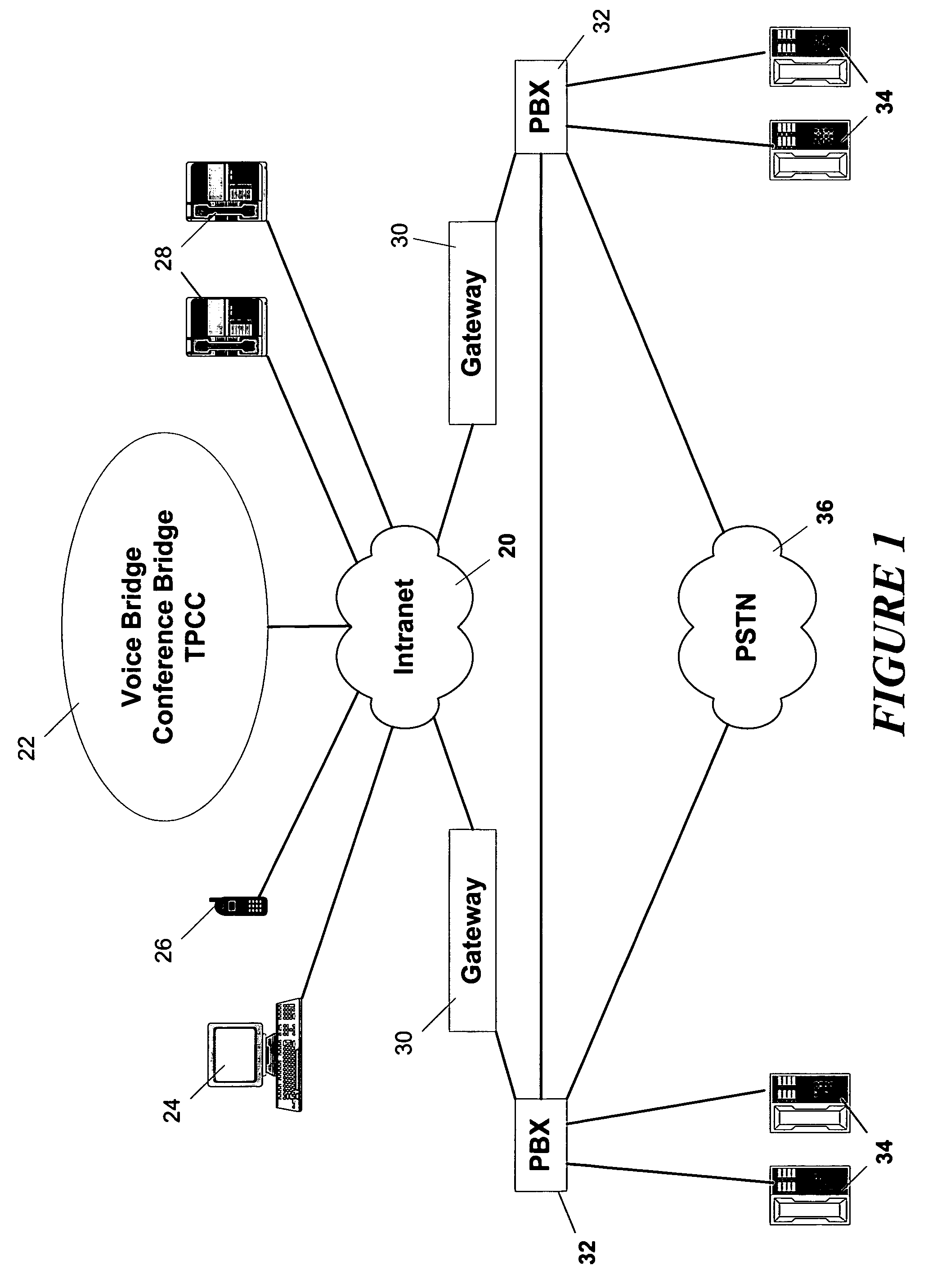 Network collaboration system with private voice chat