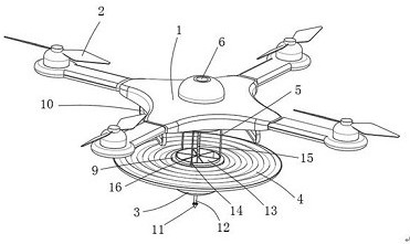 Unmanned aerial vehicle for water sample collection