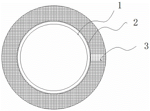 Copper pipe with hydrophobic function