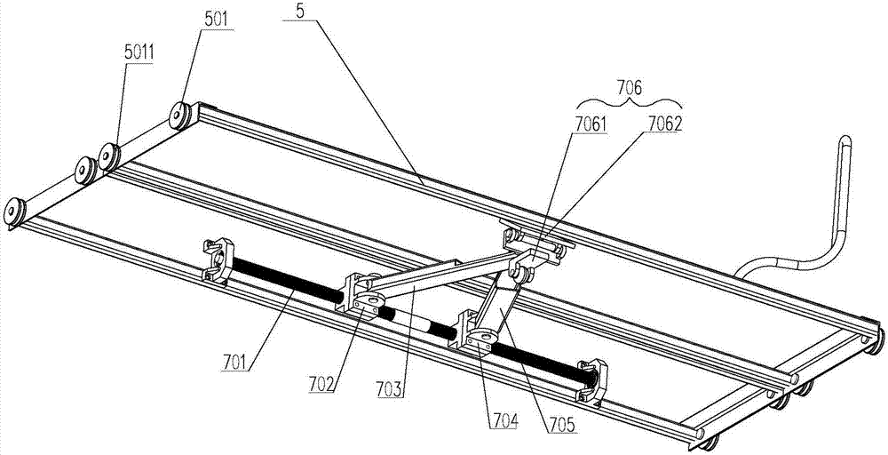 Goods storage system and shared bicycle storage system using system