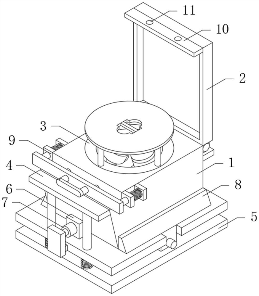 Novel revolution and rotation integrated stirring defoaming machine