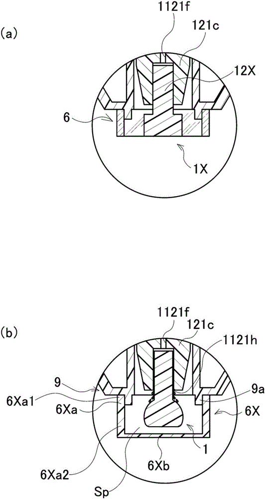 Stain removal device and stain removal unit