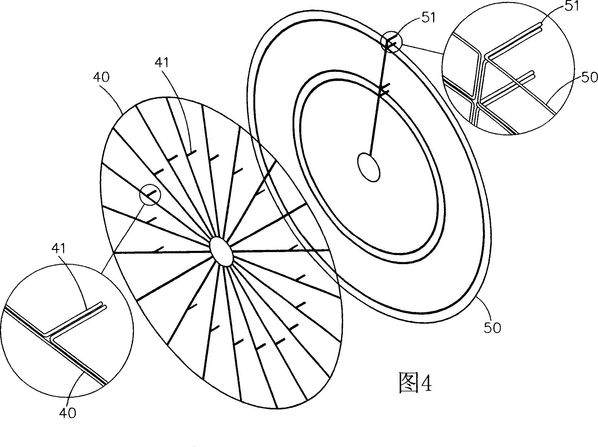 Magnetic induction loop scoring system for target